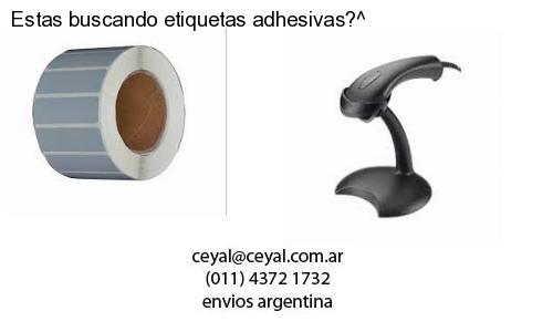 Estas buscando etiquetas adhesivas?^